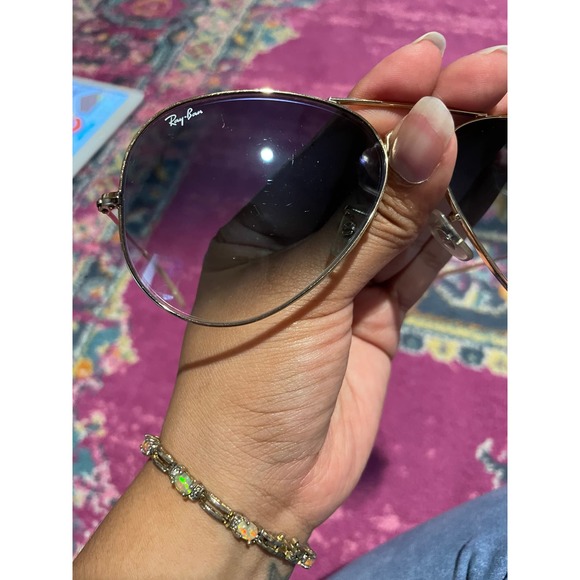 Ray-ban aviator gradient main image 6